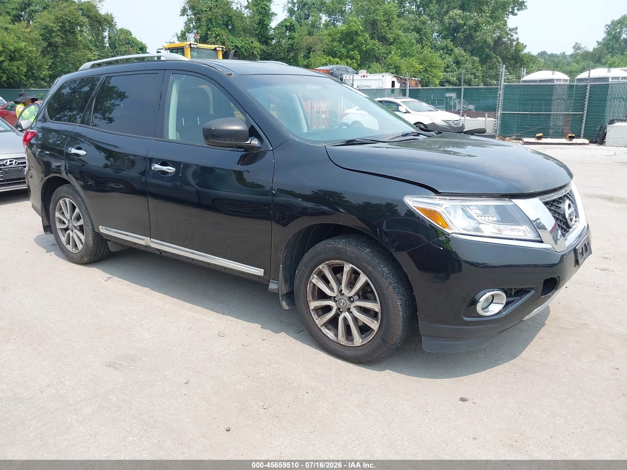 2014 NISSAN PATHFINDER SL thumbnail 2