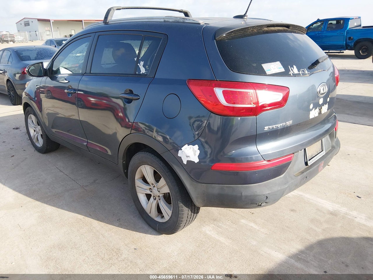 2013 KIA SPORTAGE LX thumbnail 4