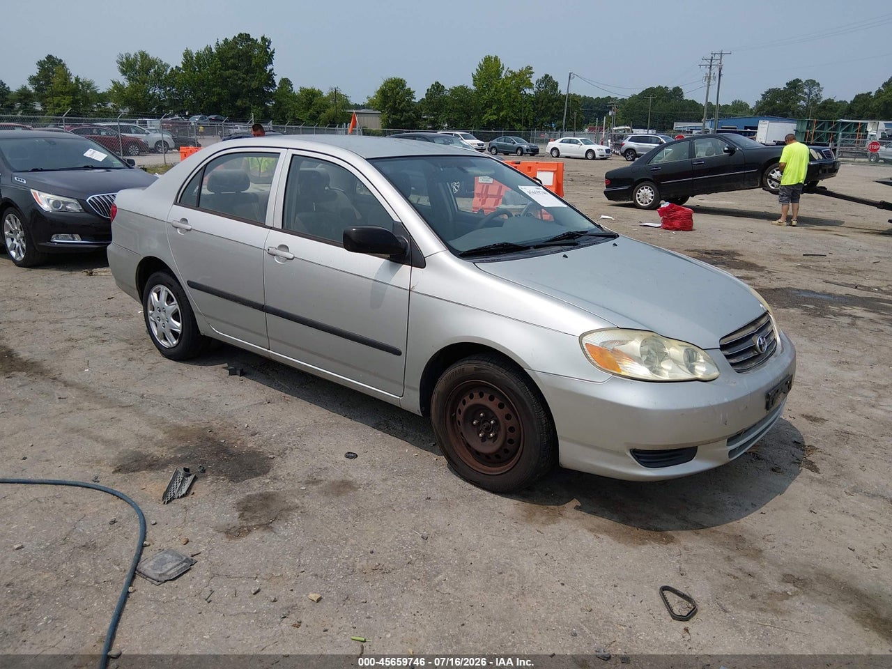 2003 TOYOTA COROLLA CE thumbnail 2