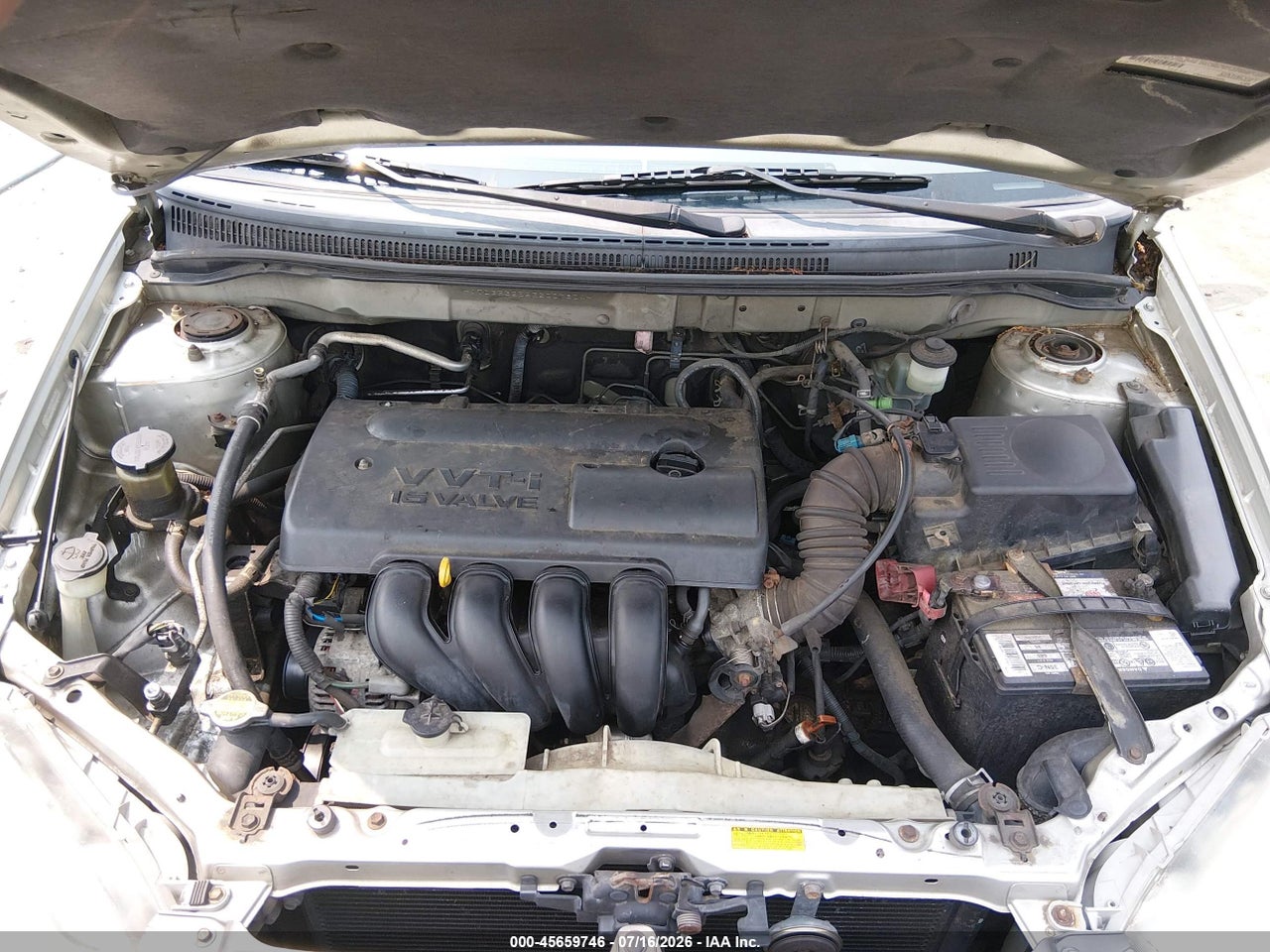 2003 TOYOTA COROLLA CE thumbnail 11