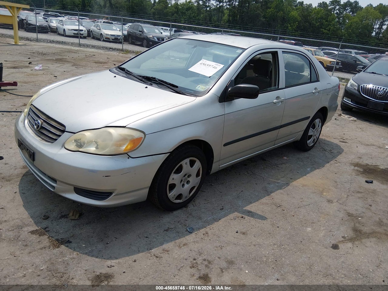 2003 TOYOTA COROLLA CE thumbnail 3
