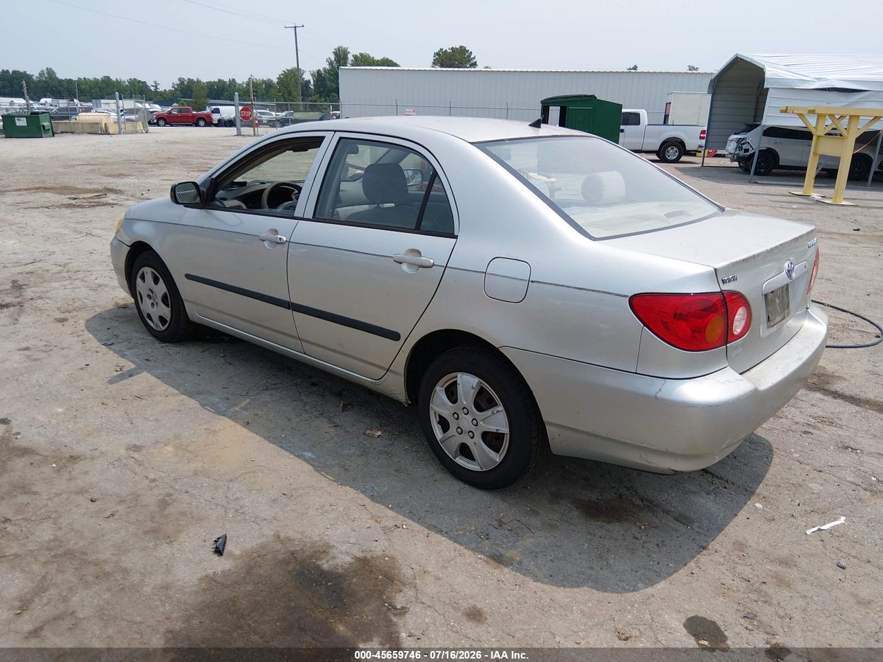 2003 TOYOTA COROLLA CE thumbnail 4