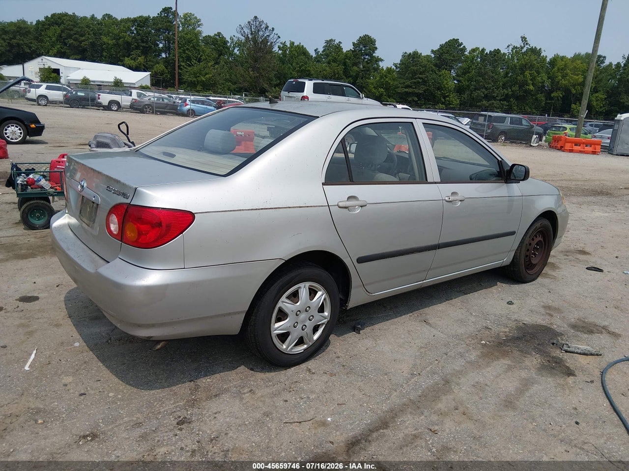 2003 TOYOTA COROLLA CE thumbnail 5