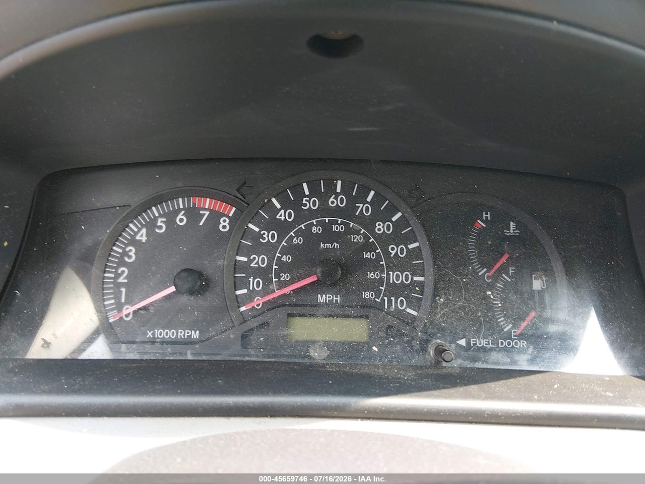 2003 TOYOTA COROLLA CE thumbnail 8