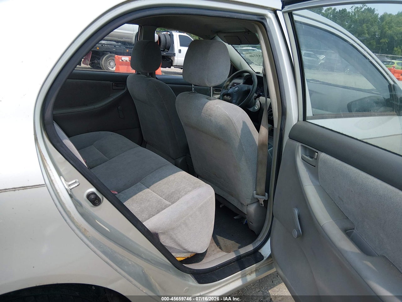 2003 TOYOTA COROLLA CE thumbnail 9