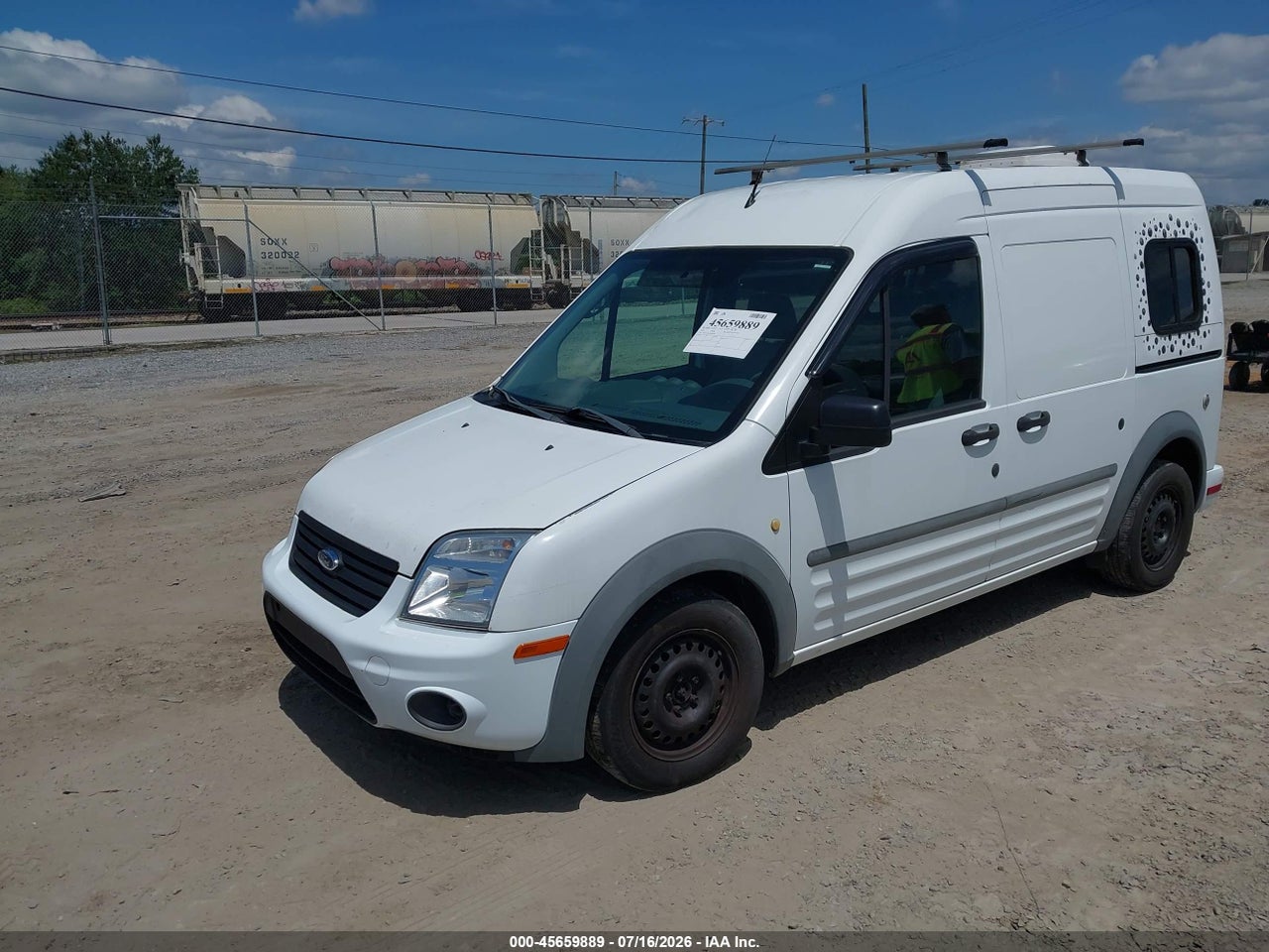 2011 FORD TRANSIT CONNECT XLT thumbnail 3