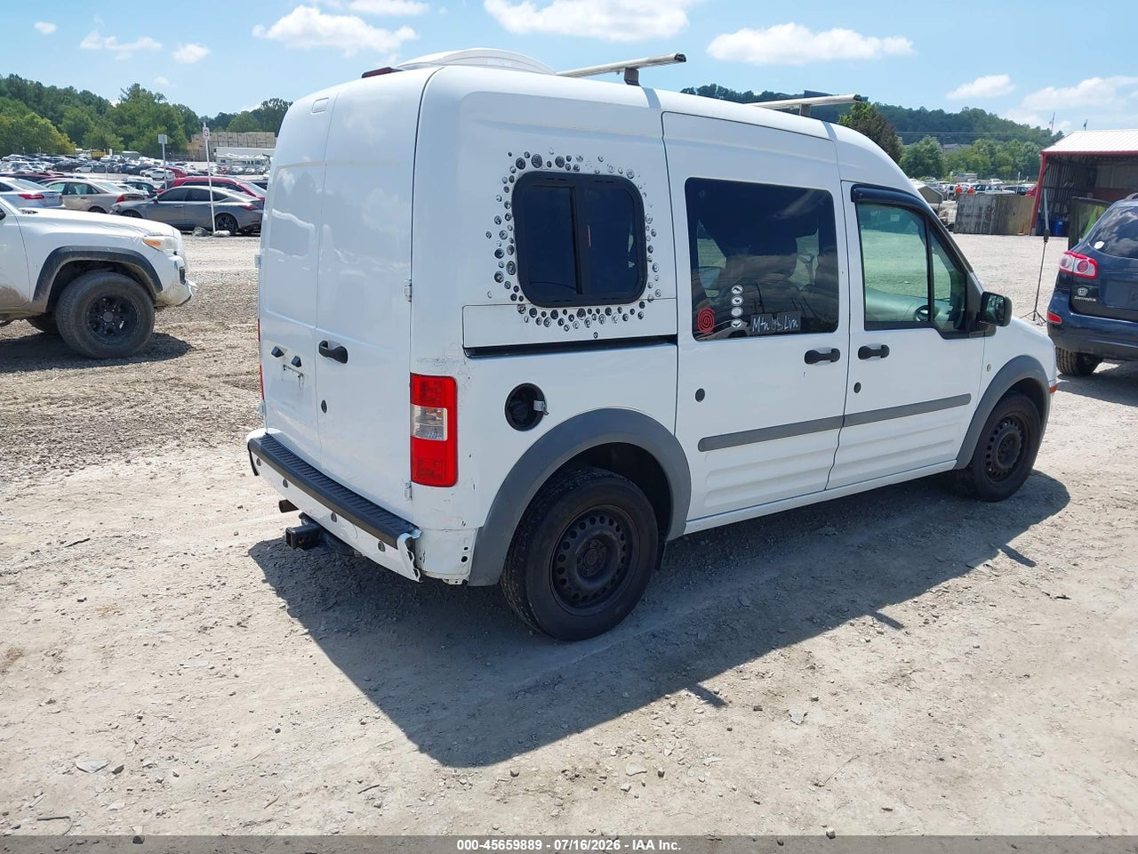 2011 FORD TRANSIT CONNECT XLT thumbnail 5