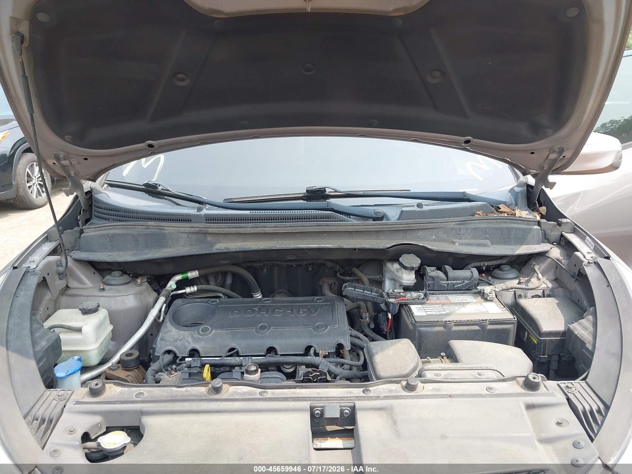 2012 HYUNDAI TUCSON GLS thumbnail 11