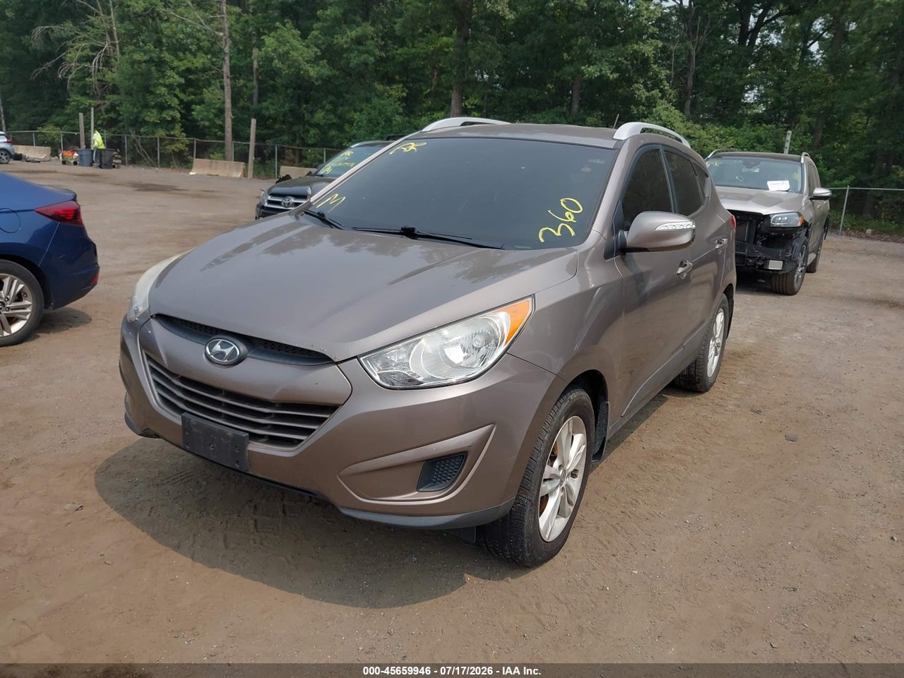 2012 HYUNDAI TUCSON GLS thumbnail 3