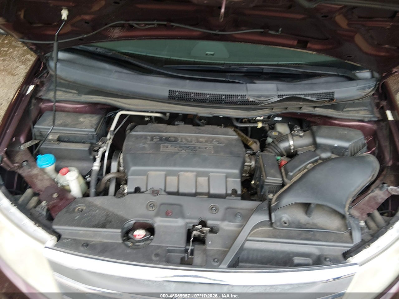2013 HONDA ODYSSEY EX thumbnail 11