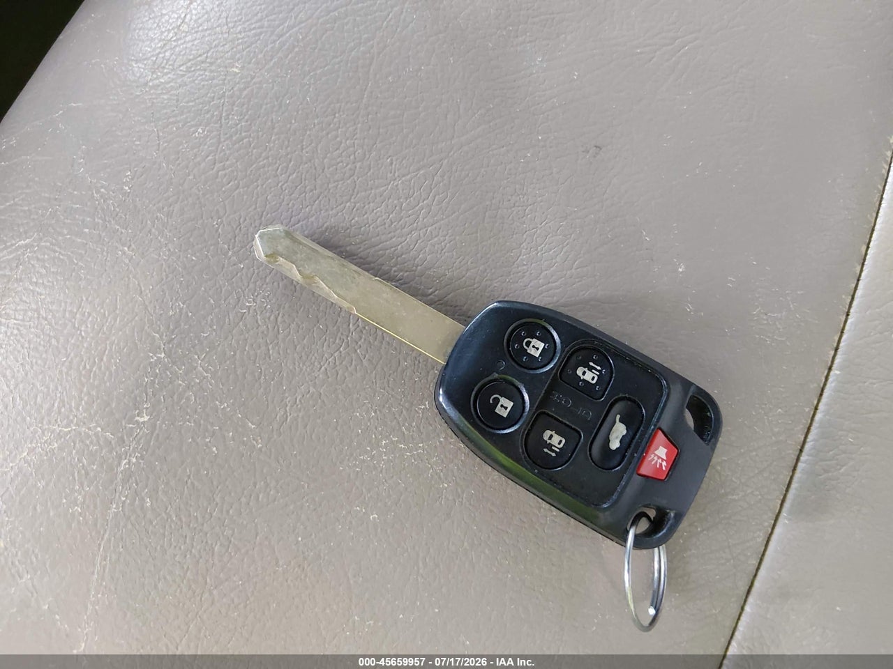 2013 HONDA ODYSSEY EX thumbnail 12