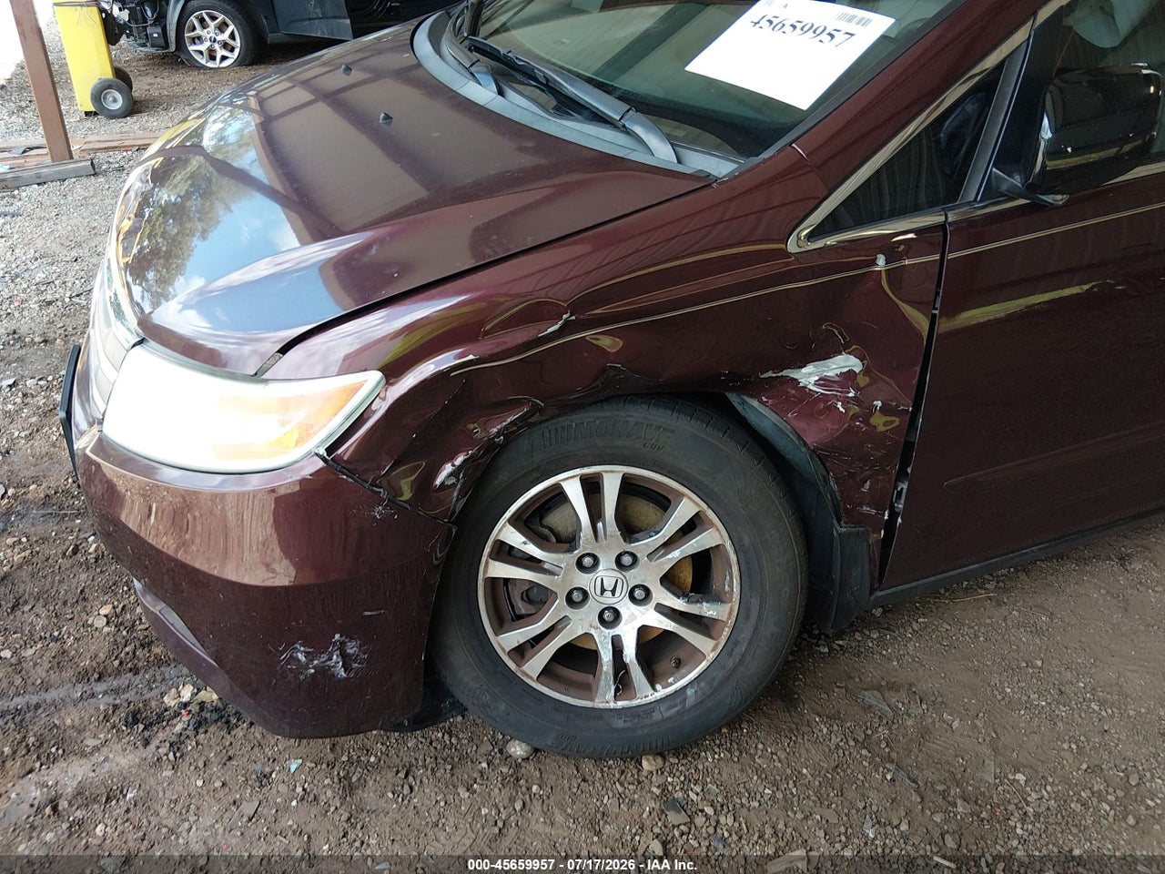 2013 HONDA ODYSSEY EX thumbnail 7