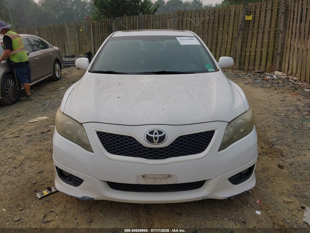 2011 TOYOTA CAMRY SE thumbnail 7