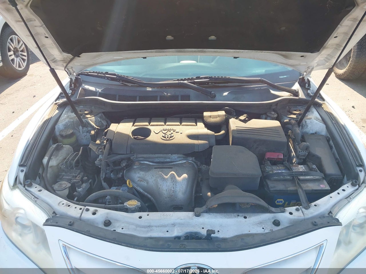 2011 TOYOTA CAMRY LE thumbnail 11
