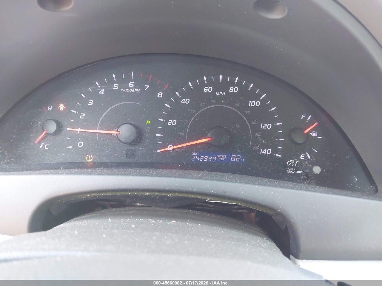2011 TOYOTA CAMRY LE thumbnail 8