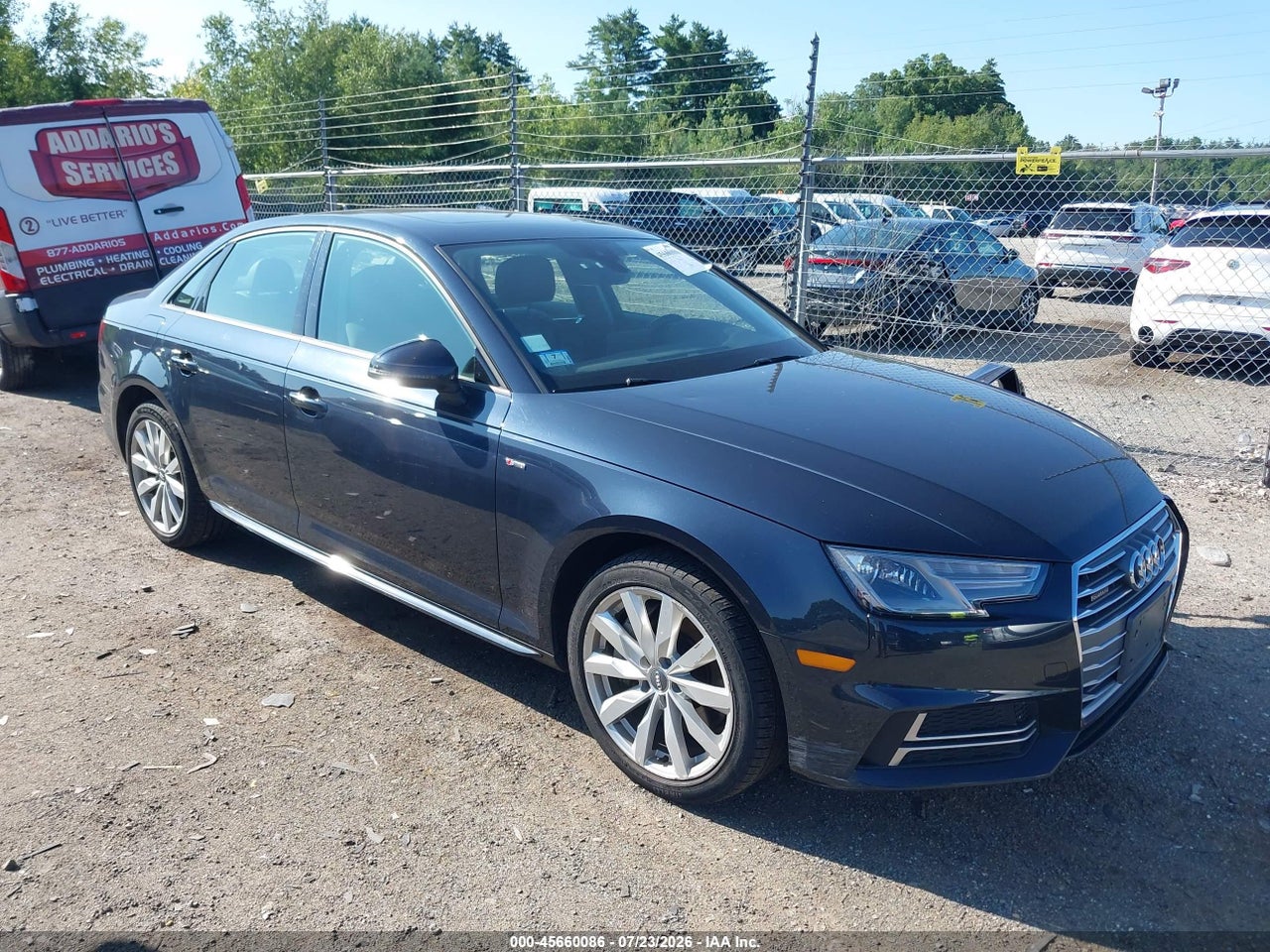 WAUDNAF43JA****** · 2018 AUDI A4 2.0T PREMIUM/2.0T TECH PREMIUM