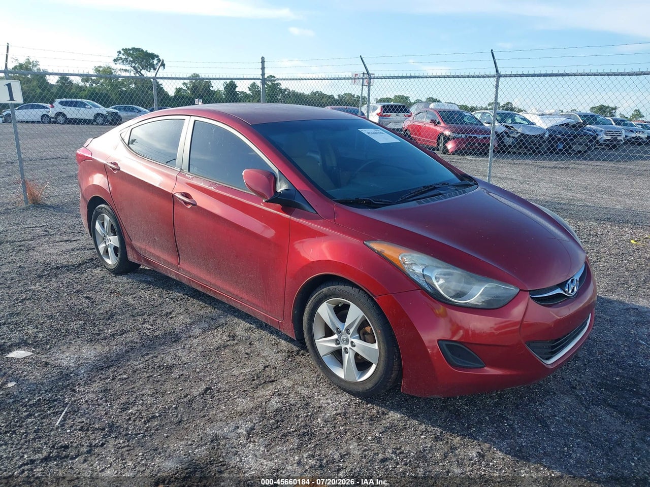 2013 HYUNDAI ELANTRA GLS thumbnail 2