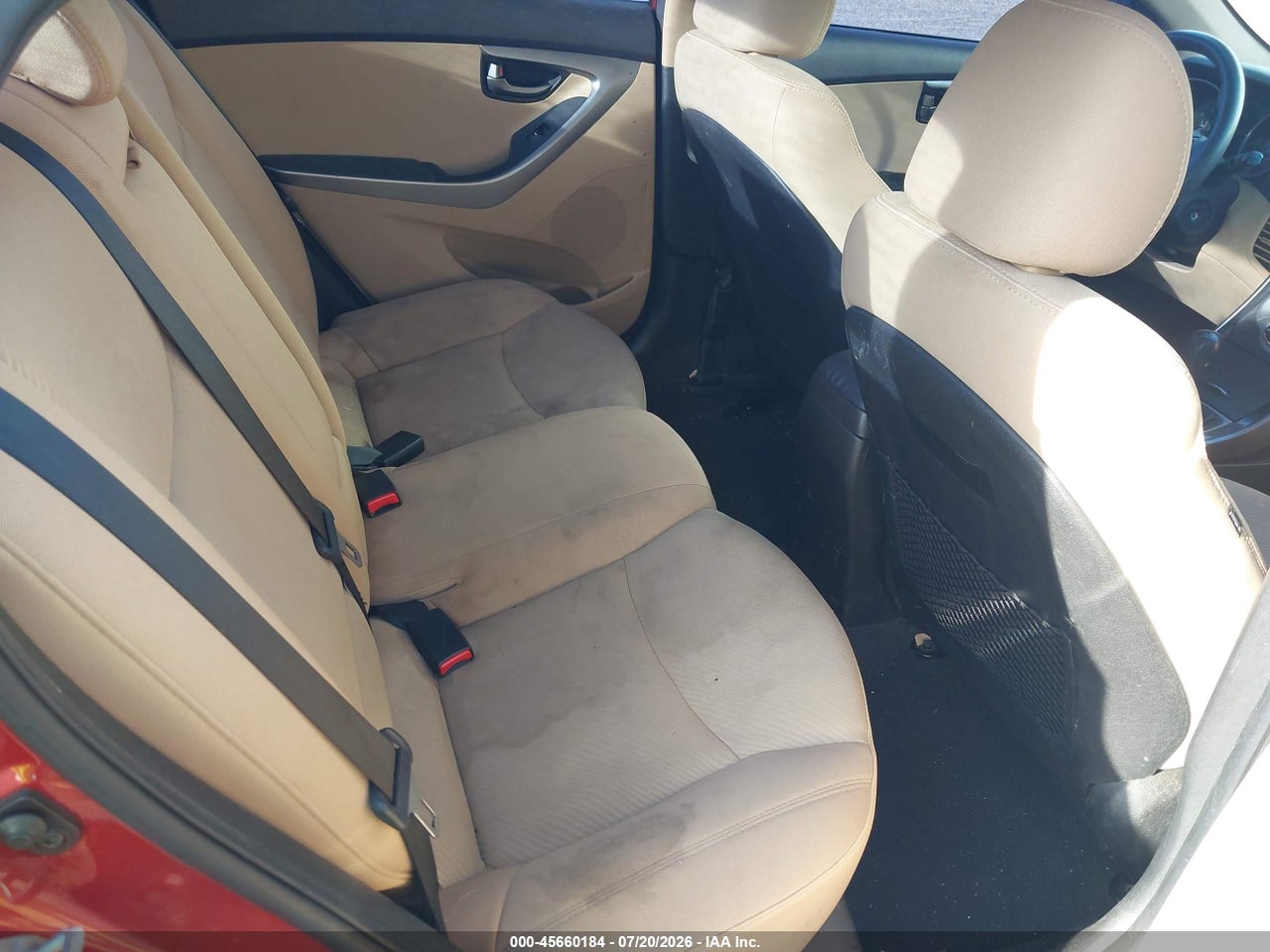 2013 HYUNDAI ELANTRA GLS thumbnail 9