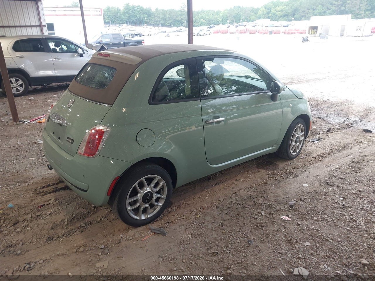 2014 FIAT 500C POP thumbnail 5