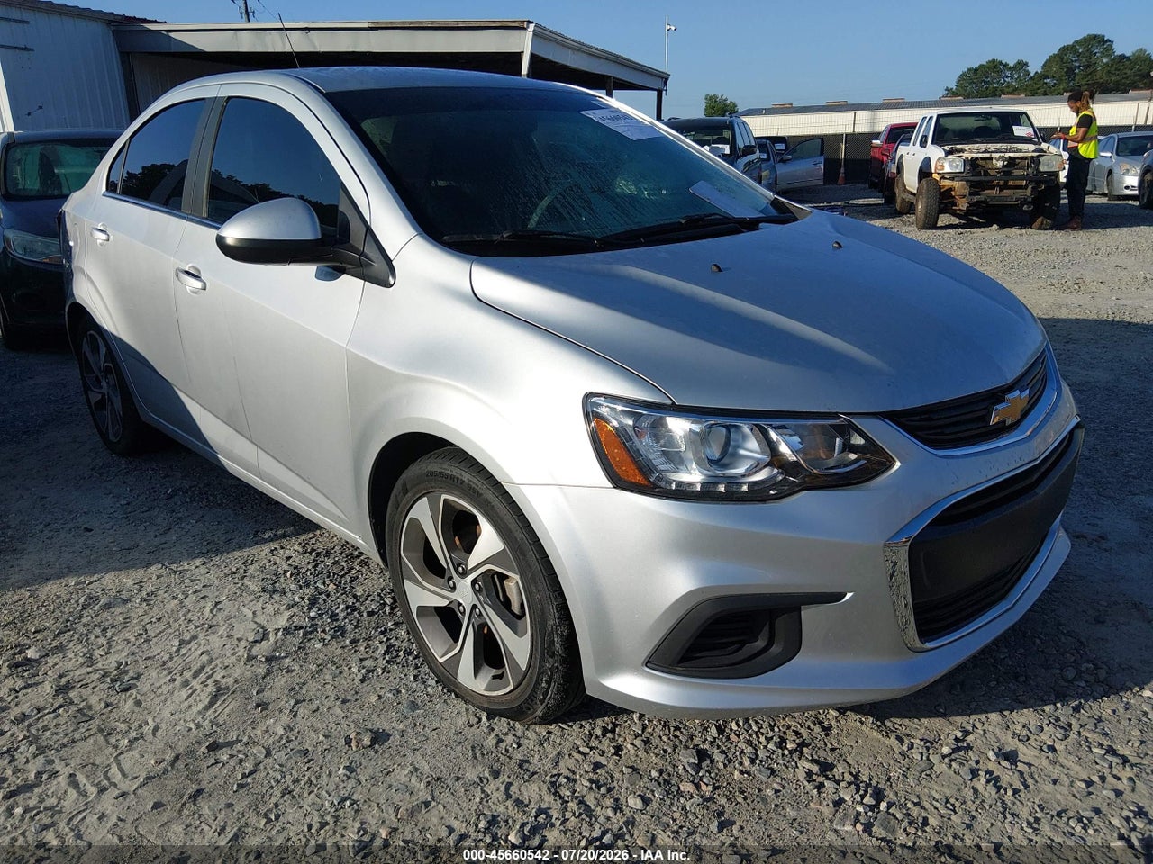 2018 CHEVROLET SONIC PREMIER AUTO thumbnail 2