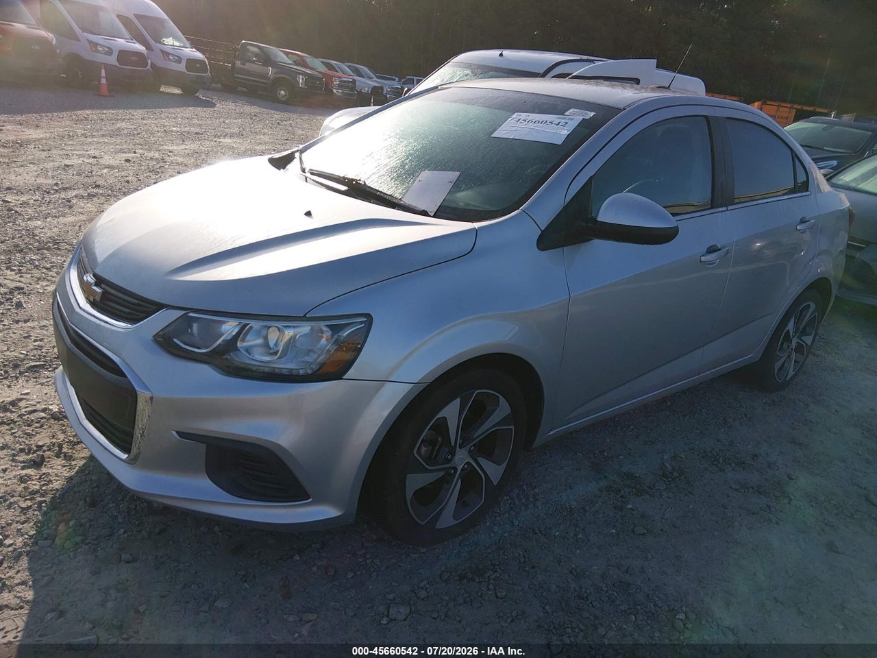 2018 CHEVROLET SONIC PREMIER AUTO thumbnail 3