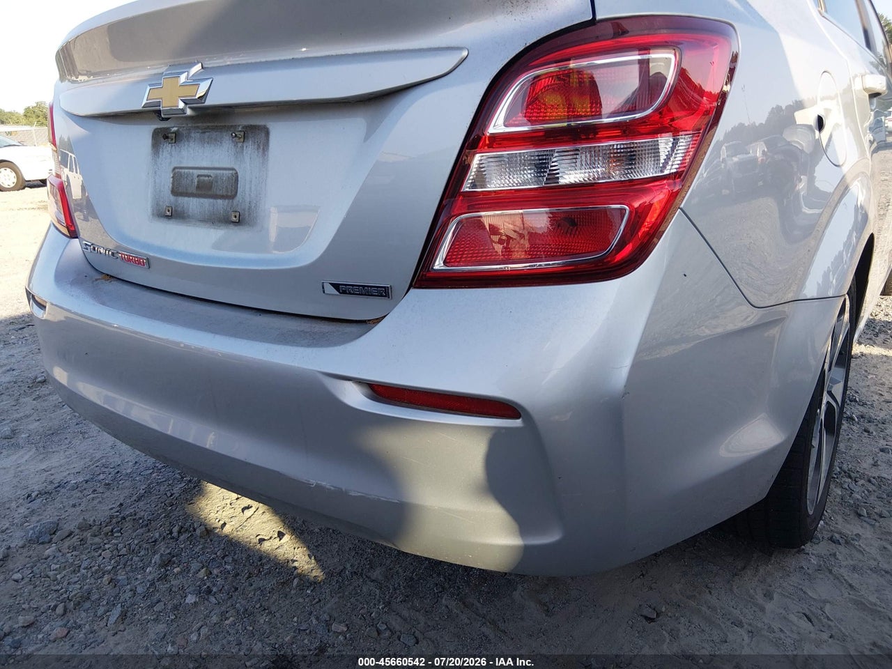 2018 CHEVROLET SONIC PREMIER AUTO thumbnail 7