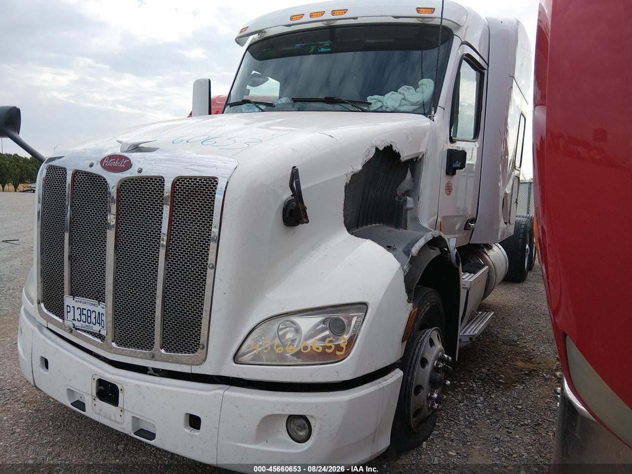 2018 PETERBILT 579 · 2/12