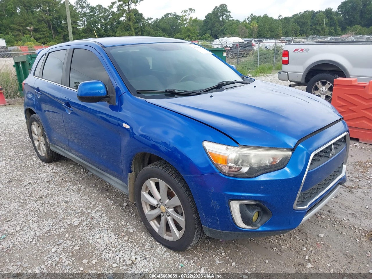 2015 MITSUBISHI OUTLANDER SPORT SE thumbnail 2