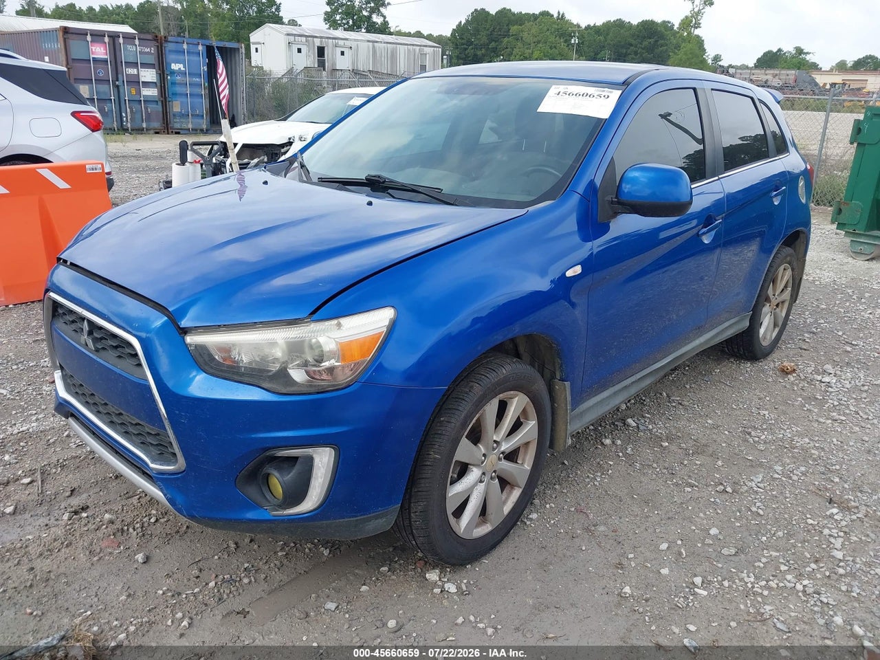2015 MITSUBISHI OUTLANDER SPORT SE thumbnail 3