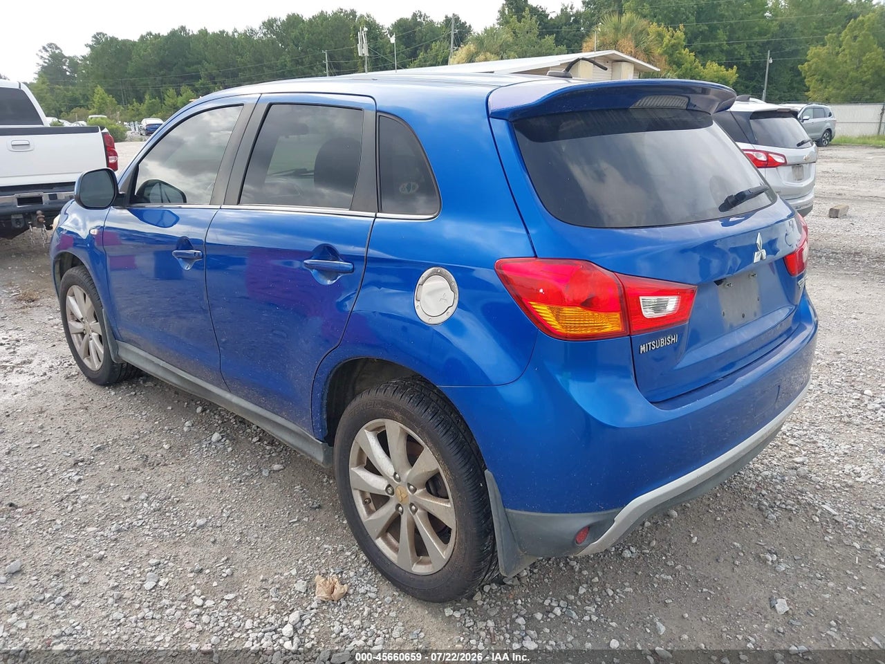 2015 MITSUBISHI OUTLANDER SPORT SE thumbnail 4