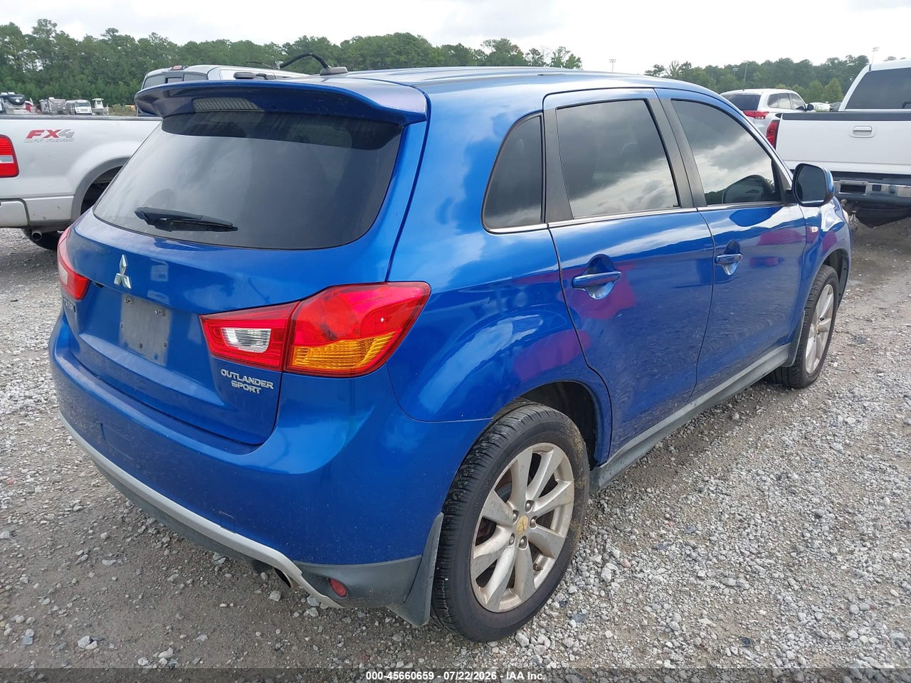 2015 MITSUBISHI OUTLANDER SPORT SE thumbnail 5