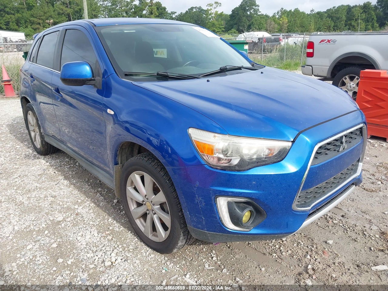 2015 MITSUBISHI OUTLANDER SPORT SE thumbnail 7