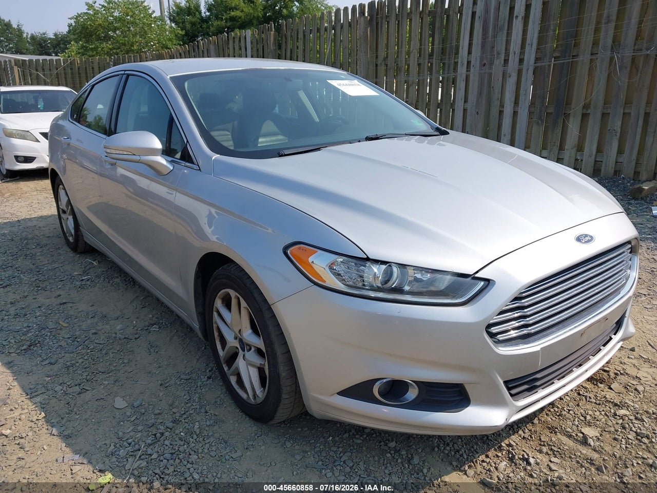 2016 FORD FUSION SE thumbnail 2