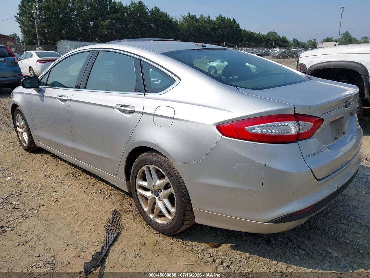 2016 FORD FUSION SE thumbnail 4