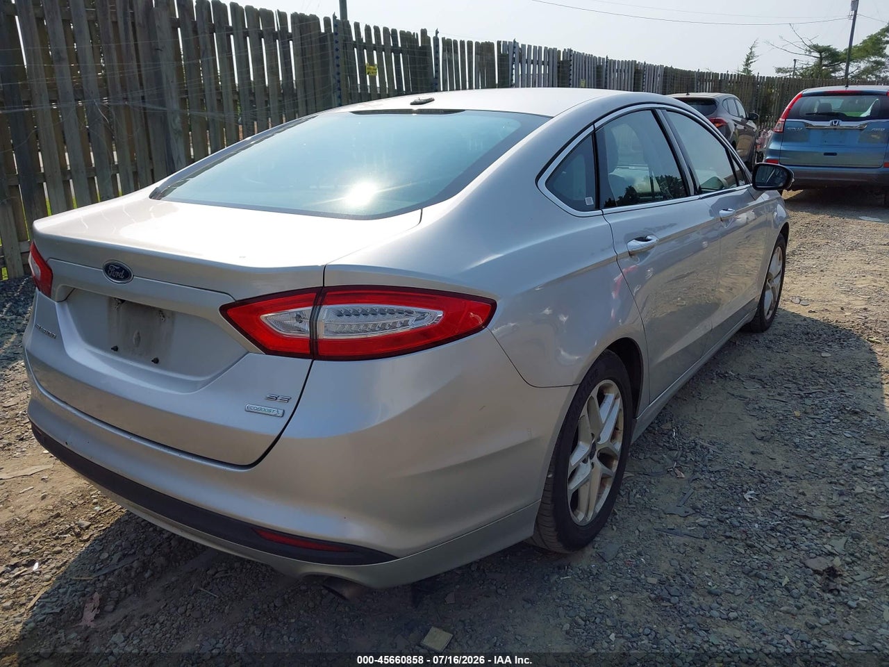 2016 FORD FUSION SE thumbnail 5