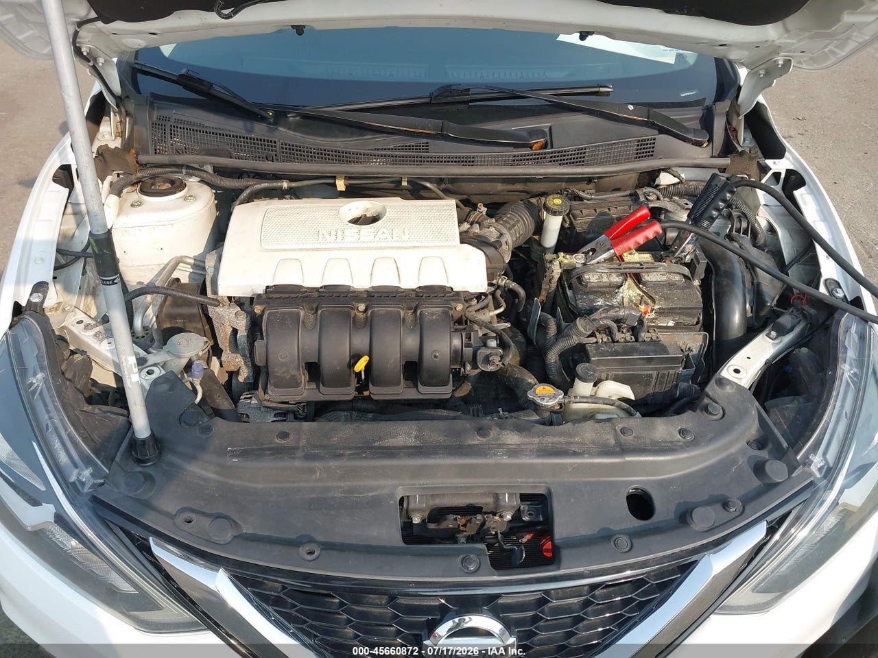 2017 NISSAN SENTRA SV thumbnail 11