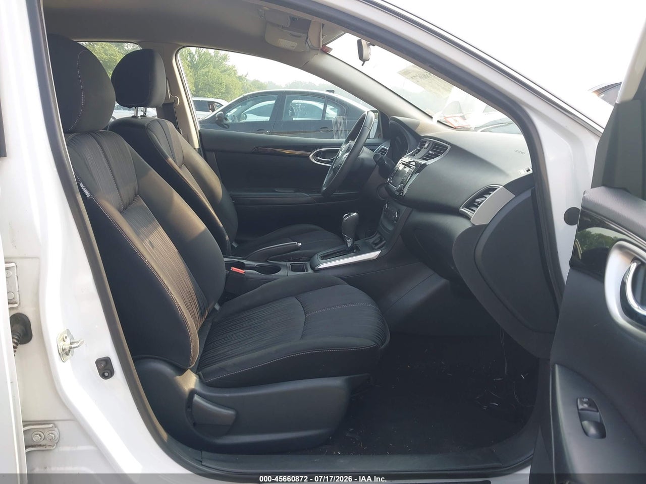 2017 NISSAN SENTRA SV thumbnail 6