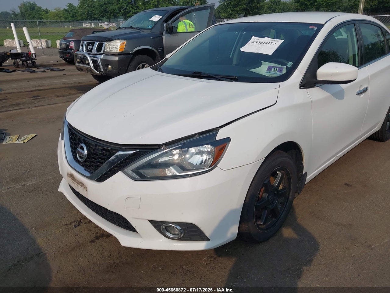 2017 NISSAN SENTRA SV thumbnail 7