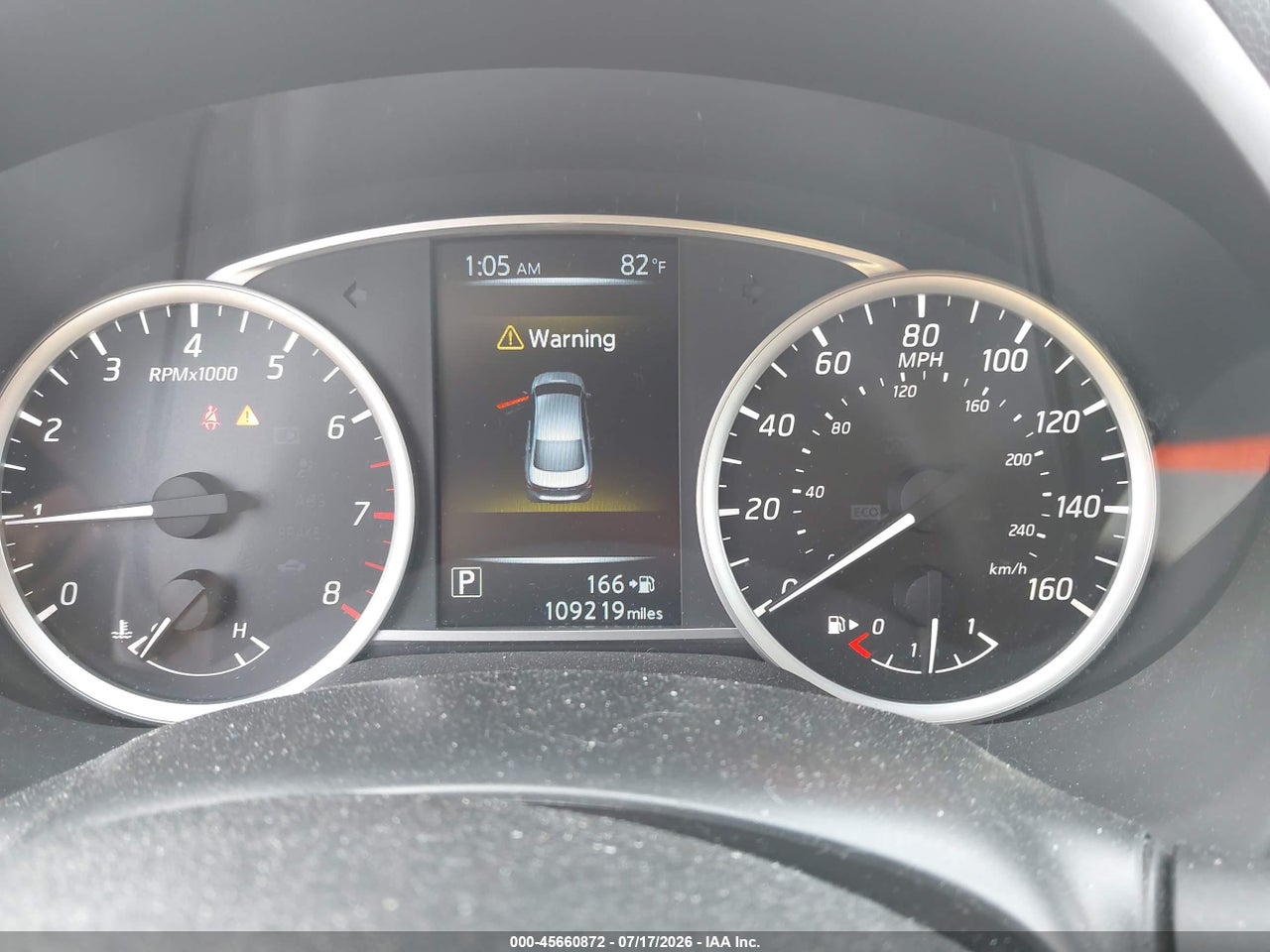 2017 NISSAN SENTRA SV thumbnail 8