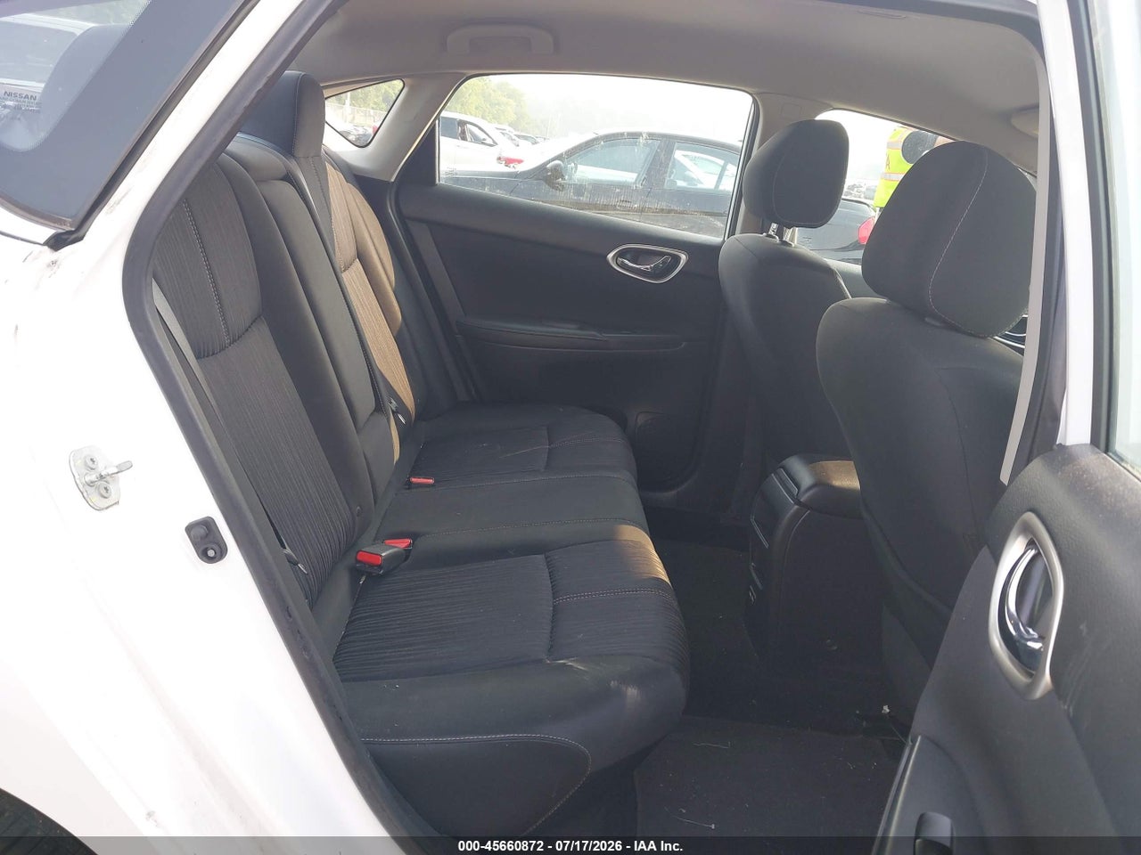 2017 NISSAN SENTRA SV thumbnail 9