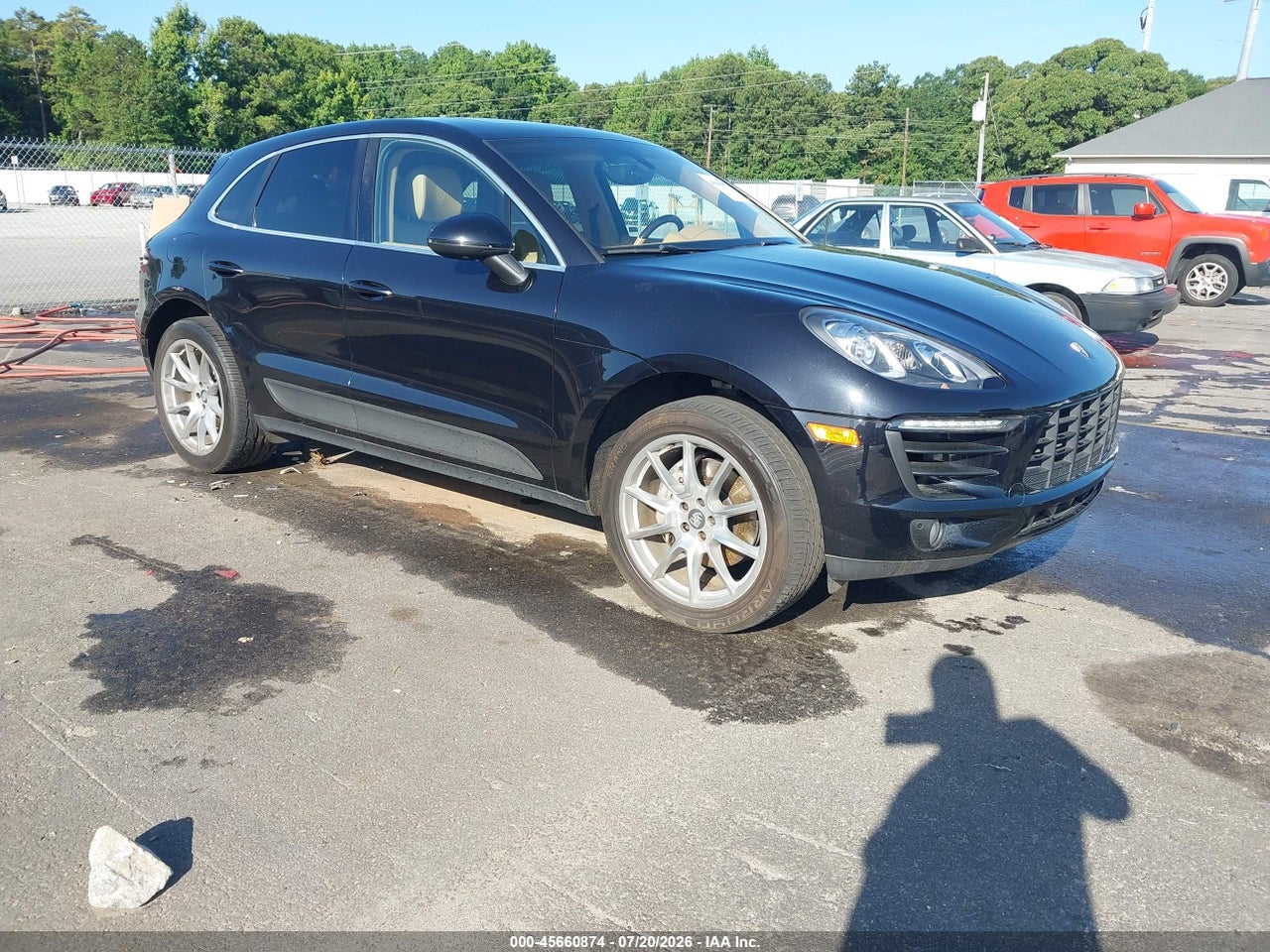 2015 PORSCHE MACAN S thumbnail 2