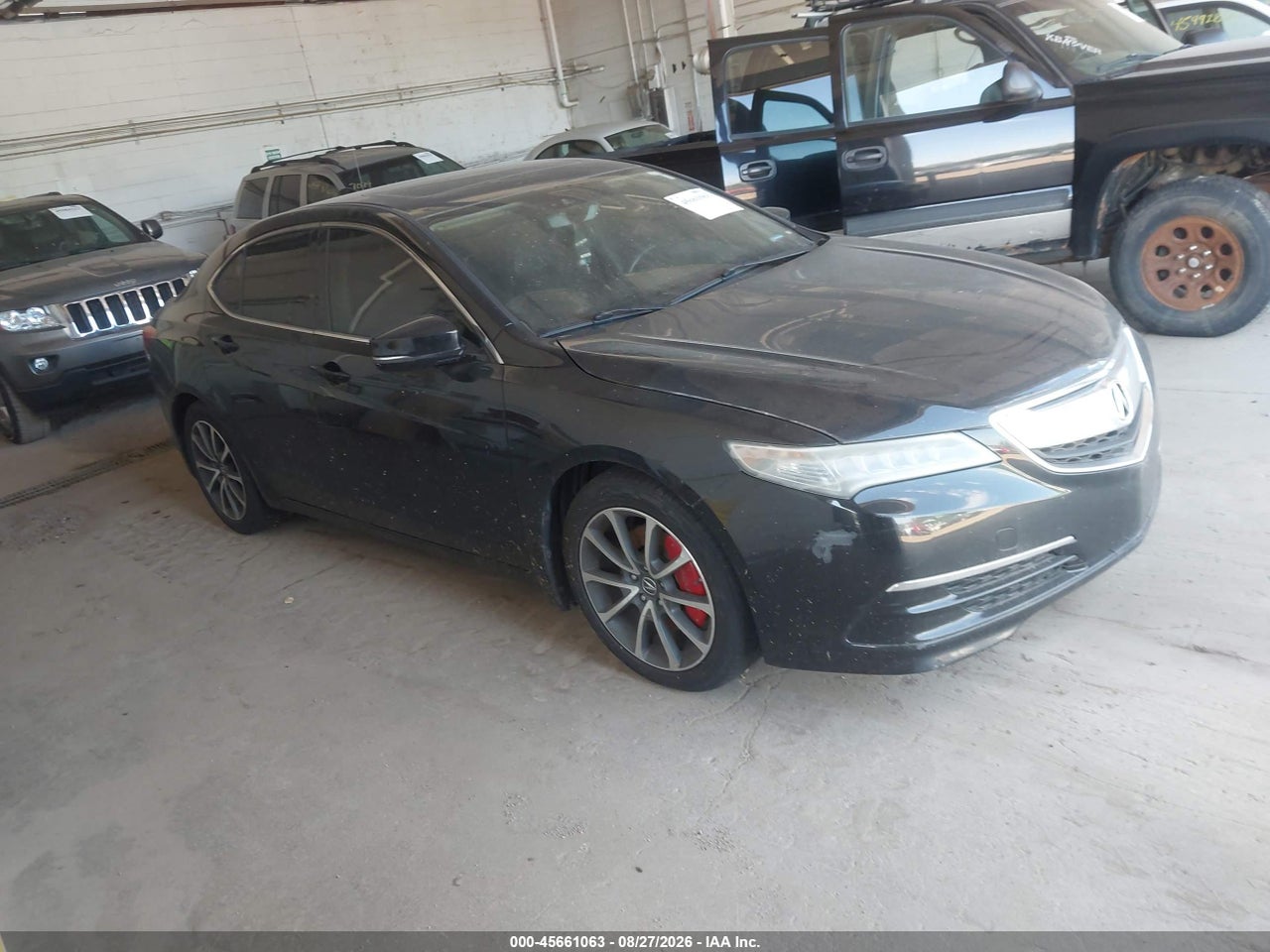 19UUB2F58FA****** · 2015 ACURA TLX V6 TECH