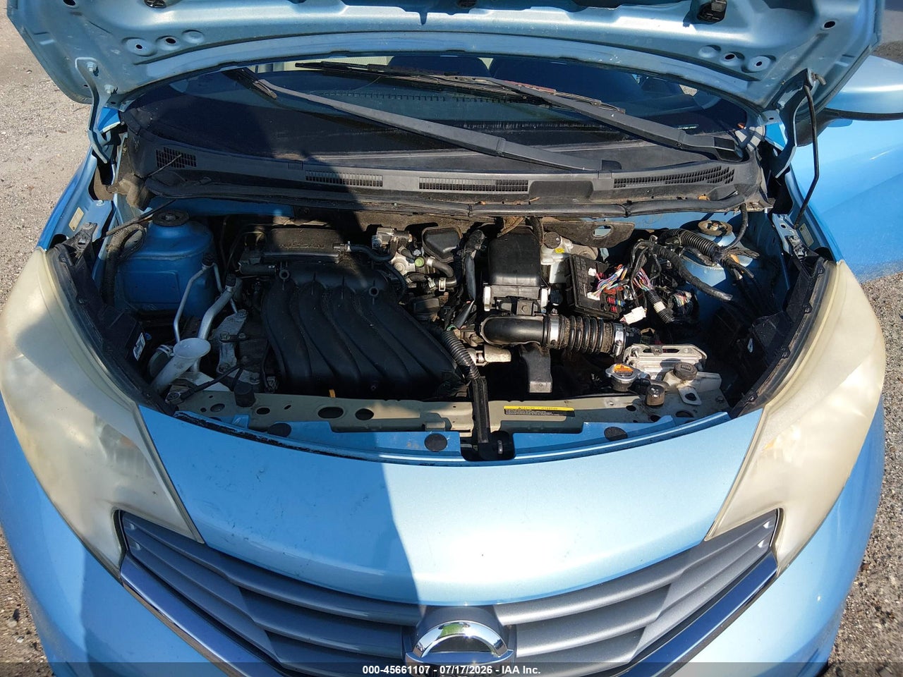 2015 NISSAN VERSA NOTE SV thumbnail 11