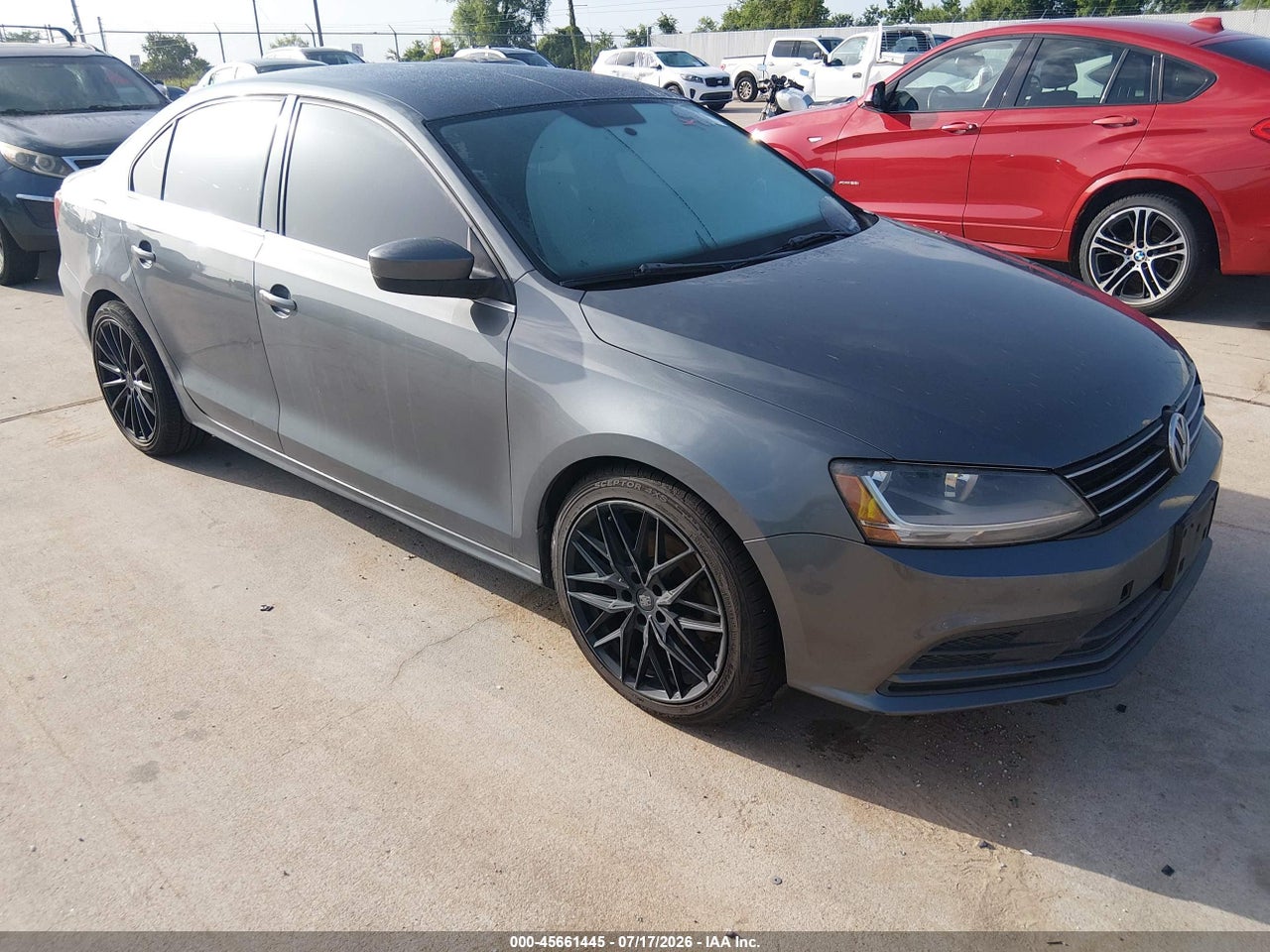 2017 VOLKSWAGEN JETTA 1.4T S thumbnail 2