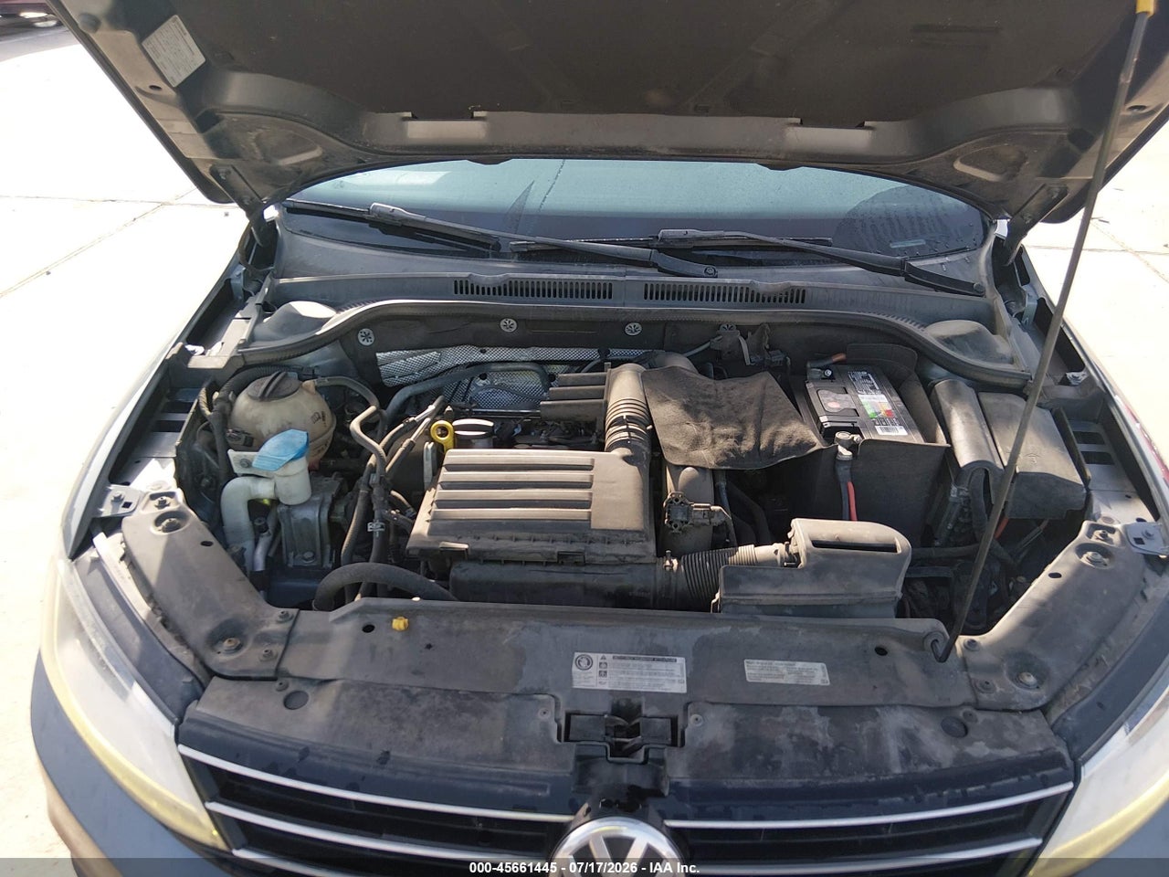 2017 VOLKSWAGEN JETTA 1.4T S thumbnail 11