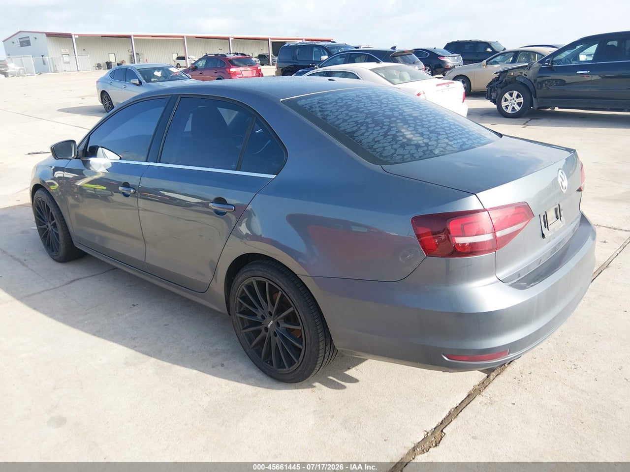 2017 VOLKSWAGEN JETTA 1.4T S thumbnail 4