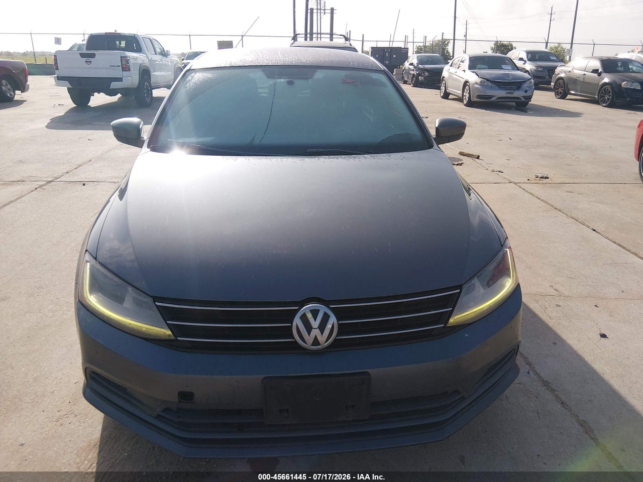 2017 VOLKSWAGEN JETTA 1.4T S thumbnail 7