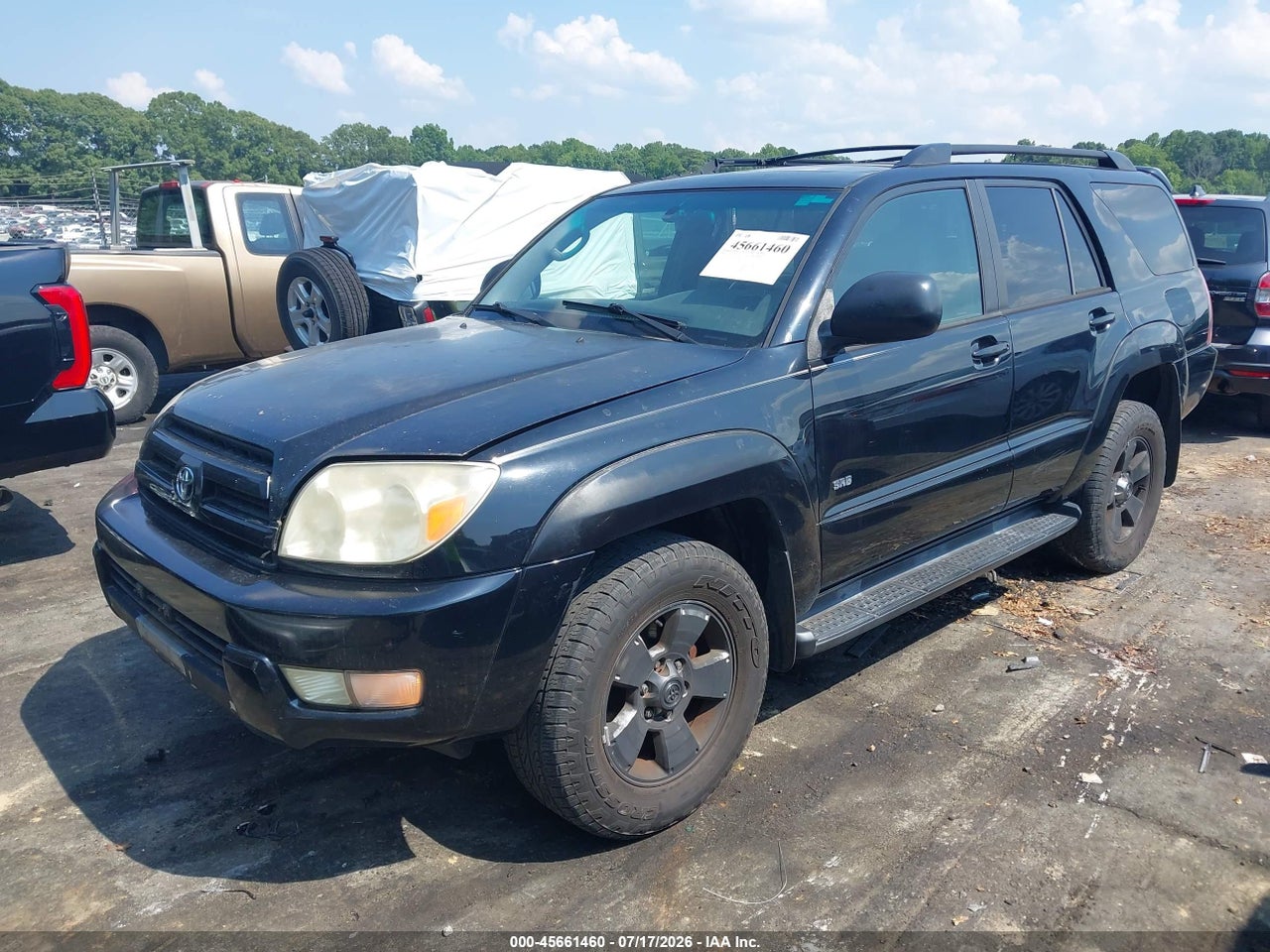 2004 TOYOTA 4RUNNER SR5 V6 thumbnail 3