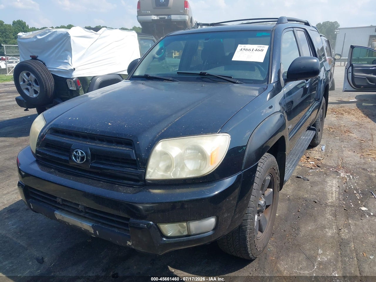 2004 TOYOTA 4RUNNER SR5 V6 thumbnail 7