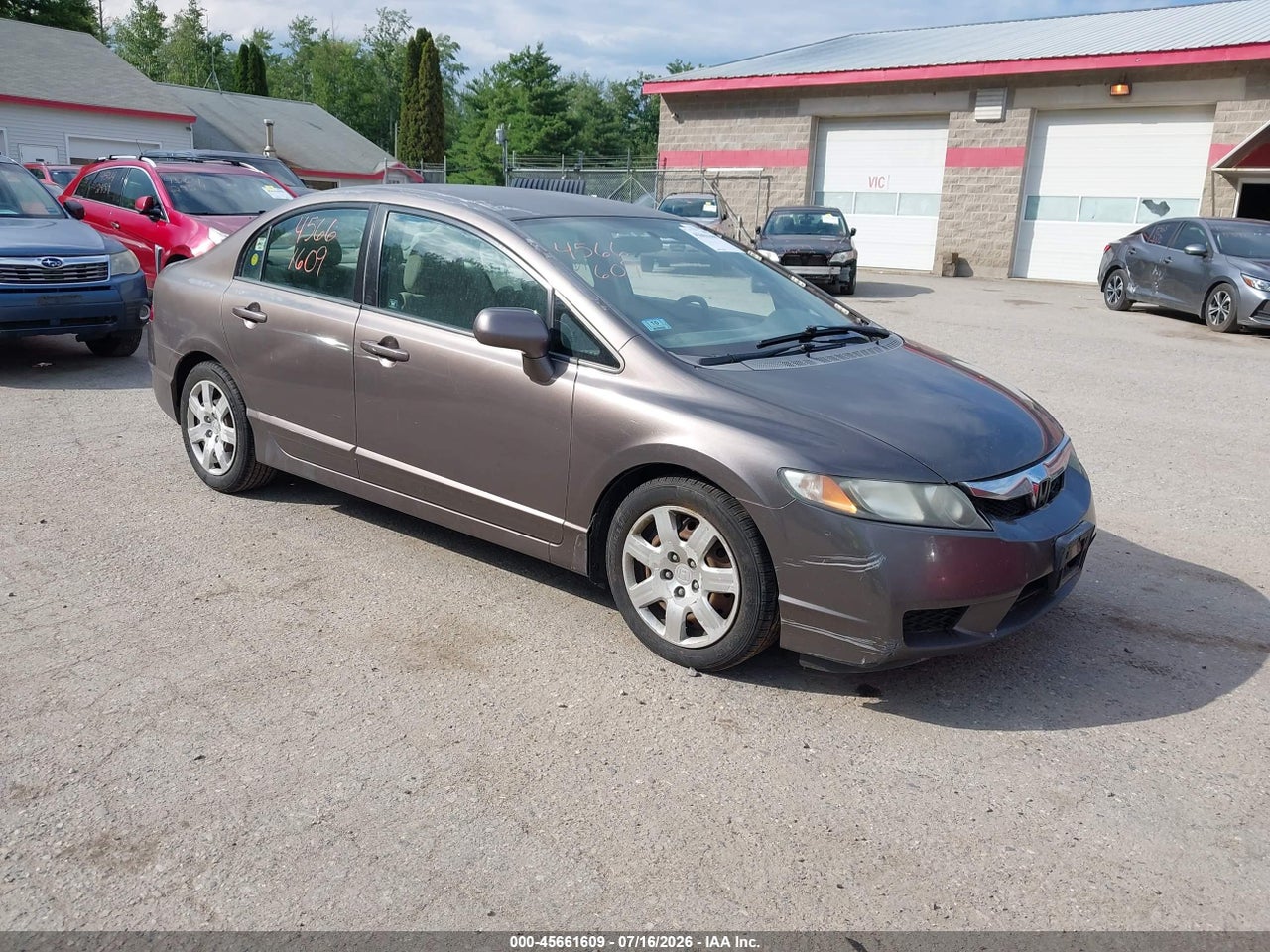 2009 HONDA CIVIC LX thumbnail 2